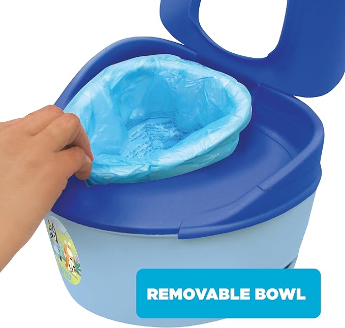 Bluey Easy Clean-Up Potty Trainer with Disposable Liners