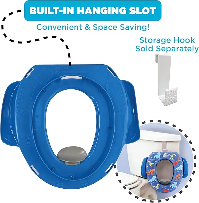 NBC Universal Jurassic World Soft Potty Seat