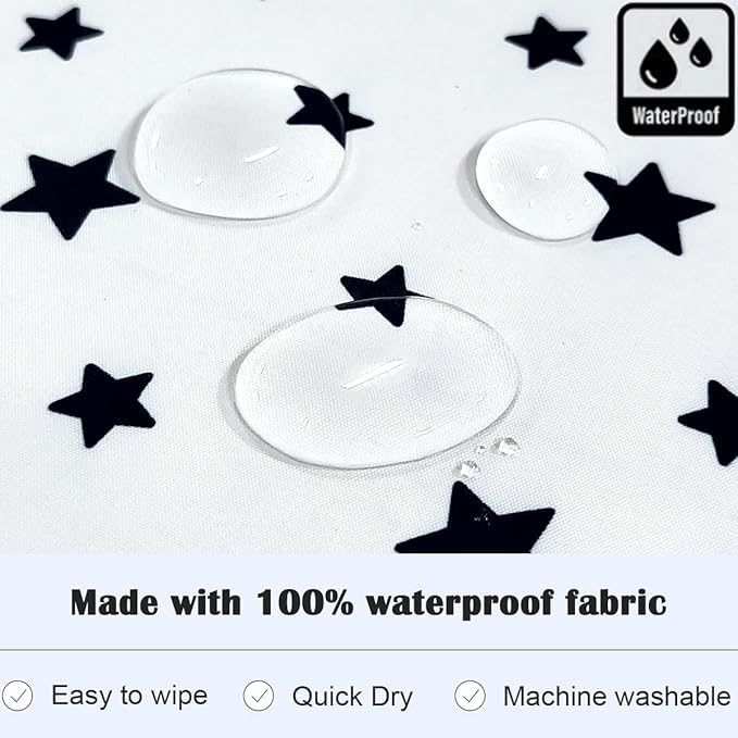 Plie Short Sleeve Waterproof Bib for Toddlers – Easy Clean Feeding Apron for Mealtime, Daycare, Self-Feeding, Lightweight
