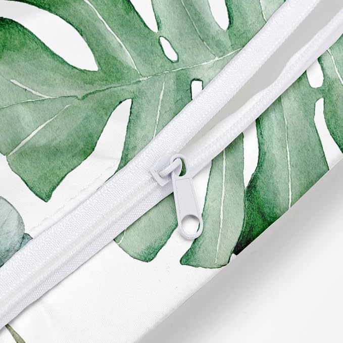 Wet Bag, Wet Dry Bag, Wet Bag for Swimsuit, Travel, Beach, Pool, Diapers, Dirty Yoga Gym Clothes, Makeup Bag, Waterproof Reusable Home Sweet Home Eucalyptus Leaf