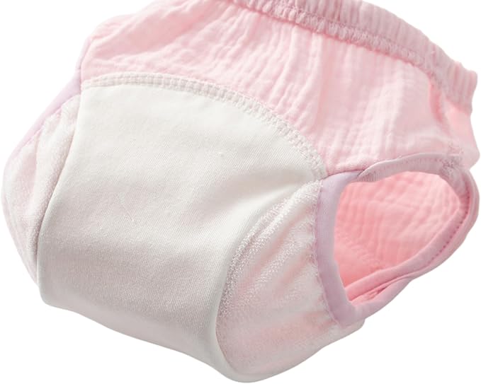 Baby Training Underpants,Soft Cotton Absorbent Potty Training Underwear For Baby Boys And Girls 6 Pack