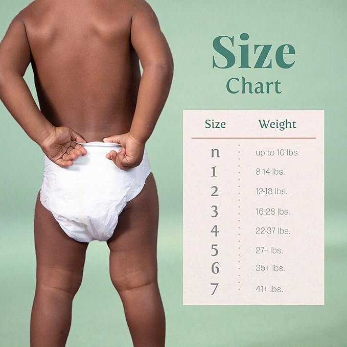 Earth & Eden Sensitive Baby Diapers, Size 5 (172 Count) - Eco-Conscious & Hypoallergenic Diapers - No Harsh Chemicals - Comfortable and Gentle on Skin - Dermatologically Approved