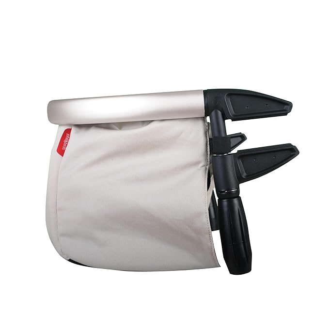 Phil&teds Lobster Clip on Portable high Chair, Sand