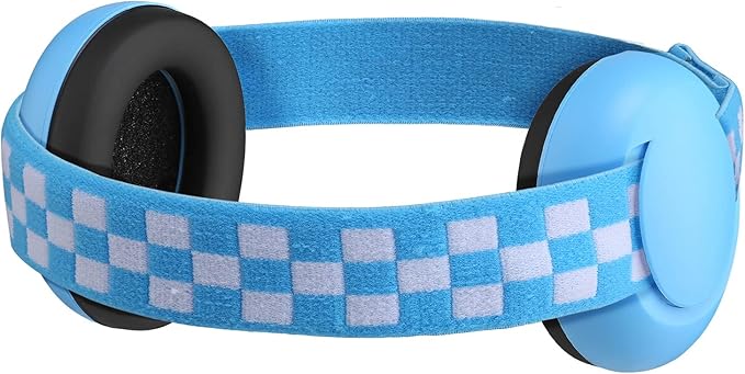Holiberty Infant Ear Muffs Baby Noise Canceling Headphones 0-18 Months Hearing Protection Earmuffs for Travel,Sleep