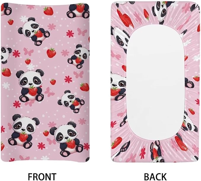 Changing Pad Covers for Boys Girls Carddle Sheet Set for Baby Boys Girls Breathable & Washable Cover