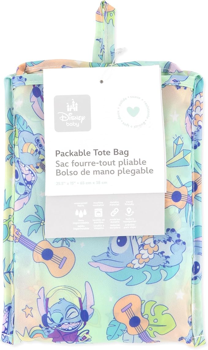 Bumkins Reusable Grocery Shopping Tote Bag for Women, Large Boho Style with Handles, Foldable, Washable, Shoulder Straps