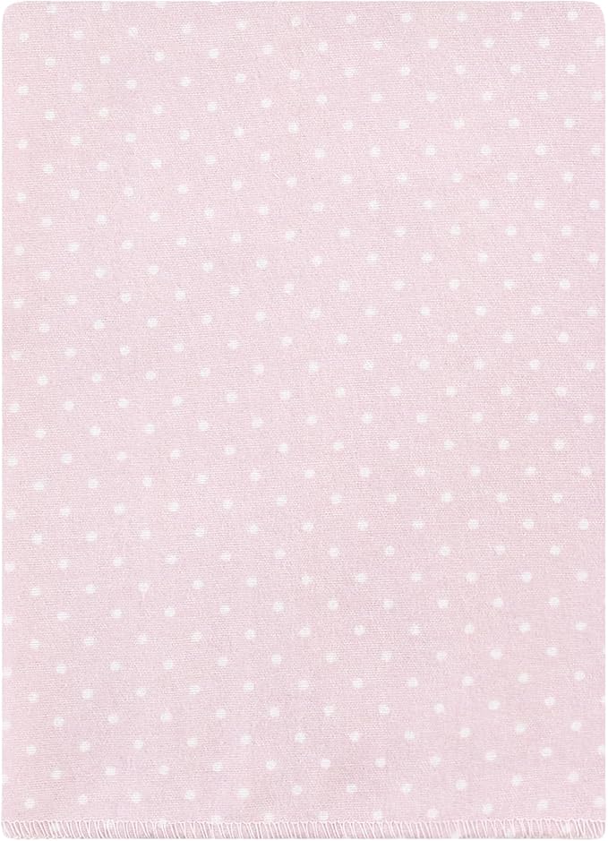 Hudson Baby Unisex Baby Cotton Flannel Burp Cloths Bundle, Vintage Blossom, One Size