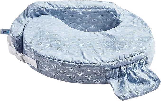 My Brest Friend Original Nursing Pillow Cover - Slipcovers for Baby - Adjustable Fit, Easy Care, Durable - Original Nursing Pillow Not Included, Horizon
