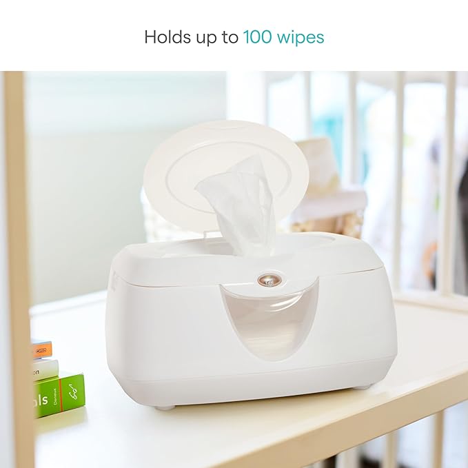 Munchkin Warm Glow Baby Wipe Warmer, White