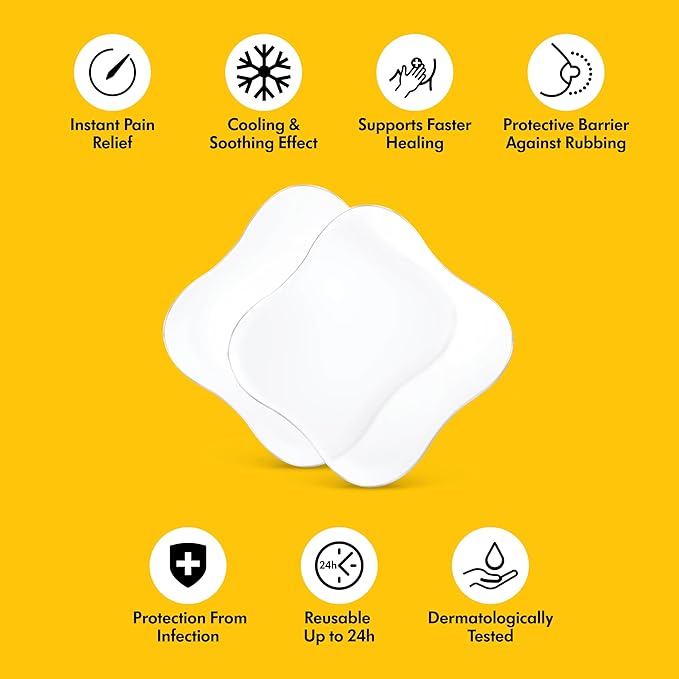 Medela Sore Nipple Rescue Kit for New Moms, Purelan Lanolin Nipple Cream, Fast Relief of Sore, Cracked Nipples & Dry Skin, Hydrogel Pads for Instant Cooling Relief During Breastfeeding & Pumping