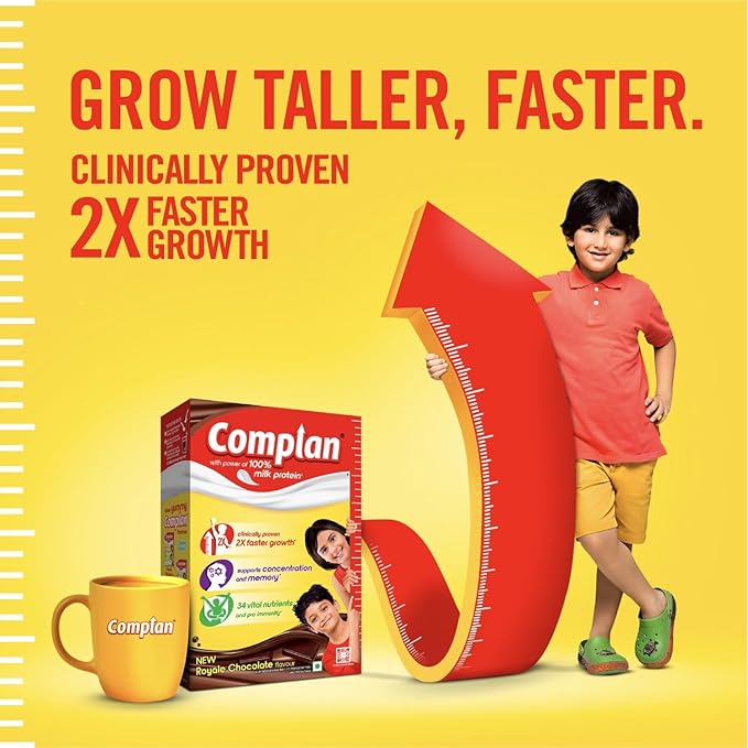 Complan Nutrition And Health Drink Royale Chocolate 750 Gm (Carton)