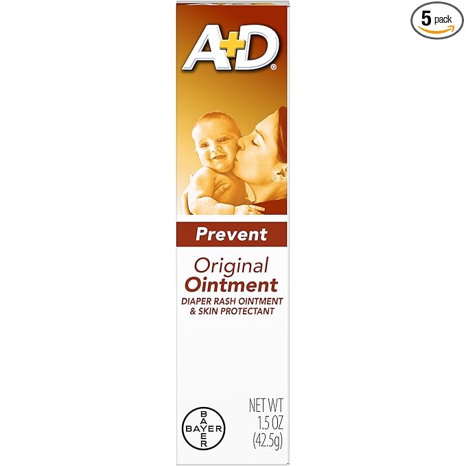 A+D Original Ointment 1.50 oz (Pack of 5)