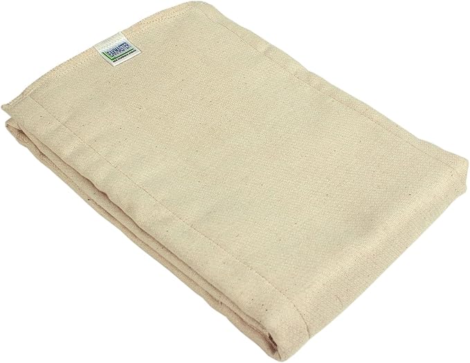 LeakMaster Organic Adult Prefold Cloth Diaper - Size Medium (32 to 42 Inch Waists)- 100% Organic Birdseye Weave Cotton - Extra Soft, Durable and Earth Friendly