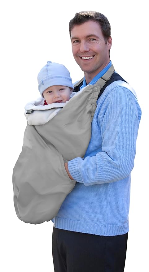 Jolly Jumper Snuggle Cover - Grey