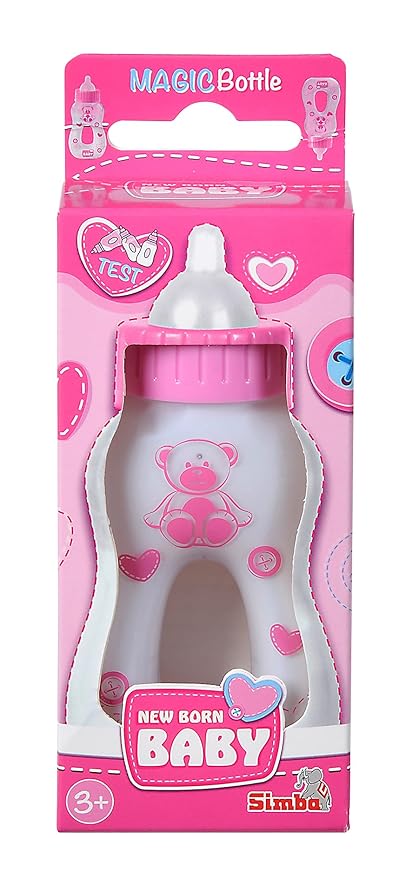 Simba New Born Baby Magic Milk Bottle/Milk Bottle with Disappearing Milk / 13 cm