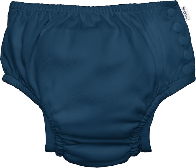 Green Sprouts Unisex-Adult Snap Swim Diaper