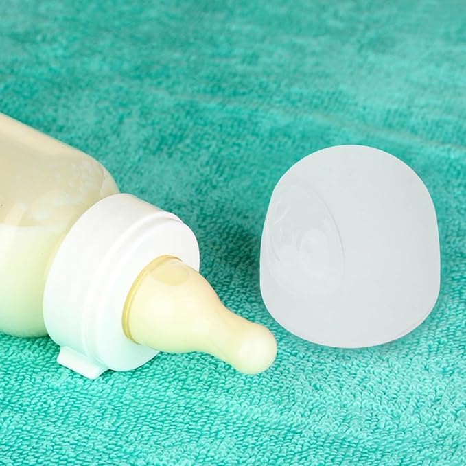 VICASKY 12 Pcs Bottle Cap Accessories Bottle for Household Bottle Caps Bottle Replacement Part Outdoor Bottle Caps Home Feeding Bottles Lids Bottle Lids Plastic