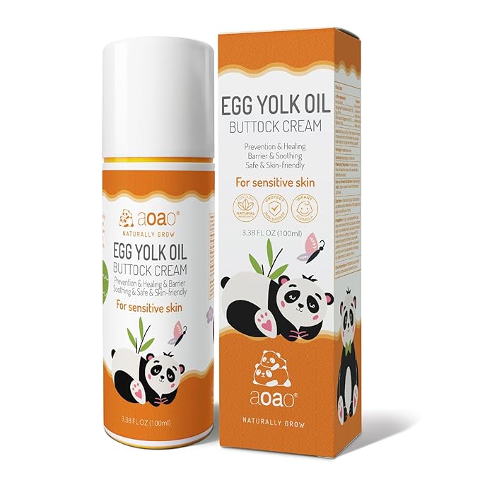 Baby Diaper Rash Cream, for Prevent, Soothe and Treat Breakouts Diaper Rash and Flare-Ups, Instant Soothing Baby Skin Discomfort, Fast Relief for Diaper Rash, Gentle Nappy Rash Ointment, 100ml/3.38oz