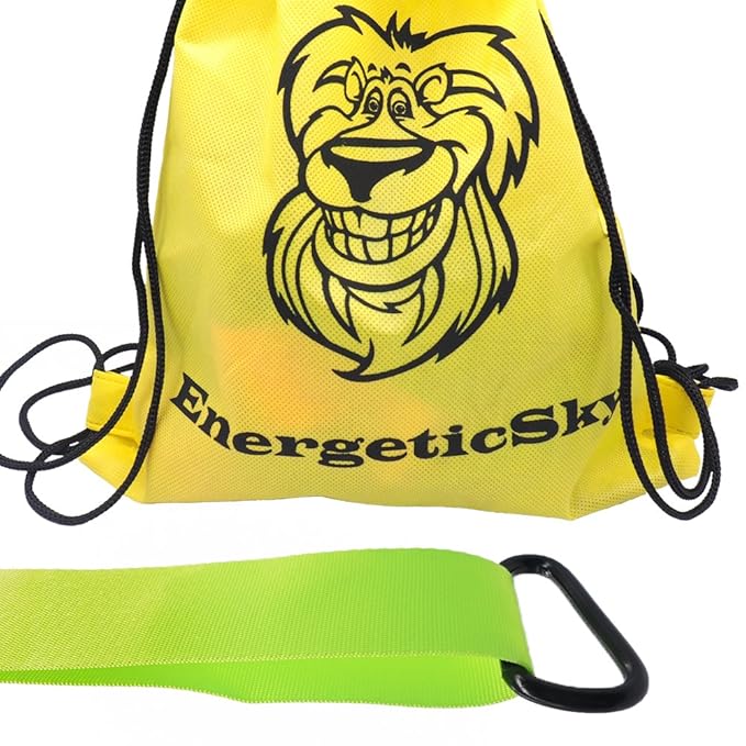 Safety Walking Rope with Colorful Handles for Up to 6 Children,10 Children and 12 Children-Perfect for Daycare Schools and Teachers.