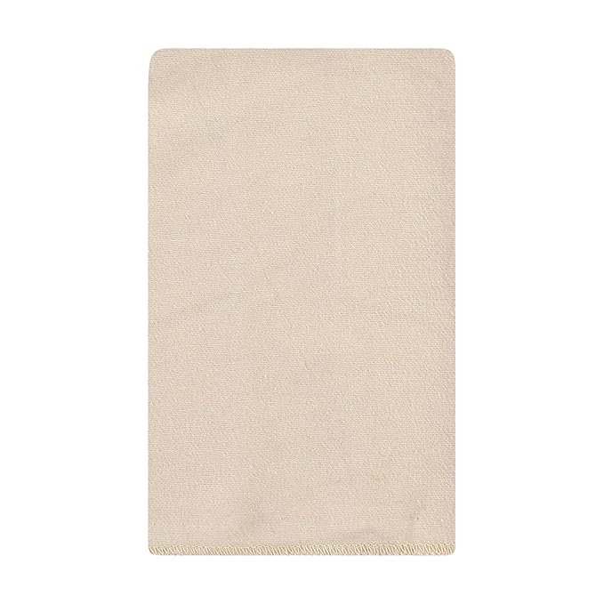 Hudson Baby Unisex Baby Cotton Flannel Burp Cloths, Boy Woodland Pals 10-Pack, One Size