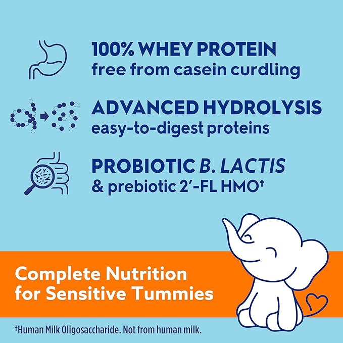 Good Start | Dr. Brown’s Gentle Pro, Baby Formula Powder for Sensitive Tummies, Easy Digestion & Softer Poops, Formula with Probiotics, DHA, Allergen Lactose, Milk, Soy,Tree Nuts,Non-GMO,32 OZ, 1 Pack