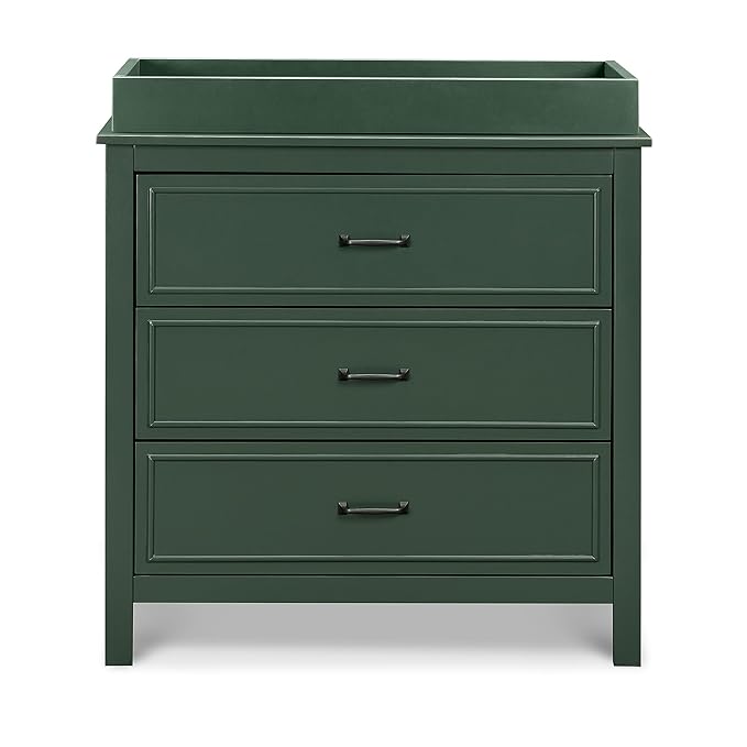 Davinci Universal Removable Changing Tray (M0219) in Forest Green