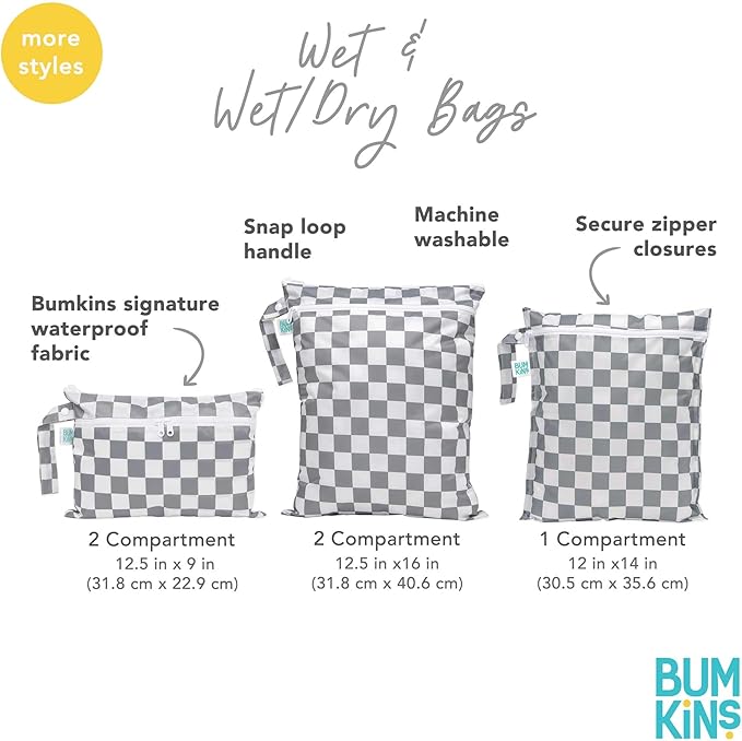 Bumkins Reusable Grocery Shopping Tote Bag for Women, Large Boho Style with Handles, Foldable, Washable, Shoulder Straps