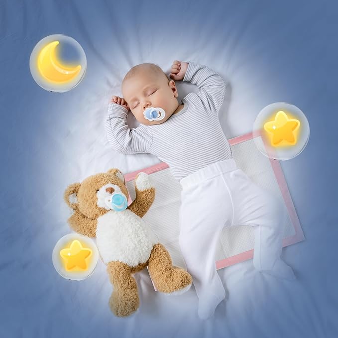 100 Pack Disposable Changing Pads for Baby,13x17In Baby Disposable Underpads,Waterproof Diaper Changing Pad,Ultra Absorbent,Breathable Leakproof Underpads Bed Table Protector Mat