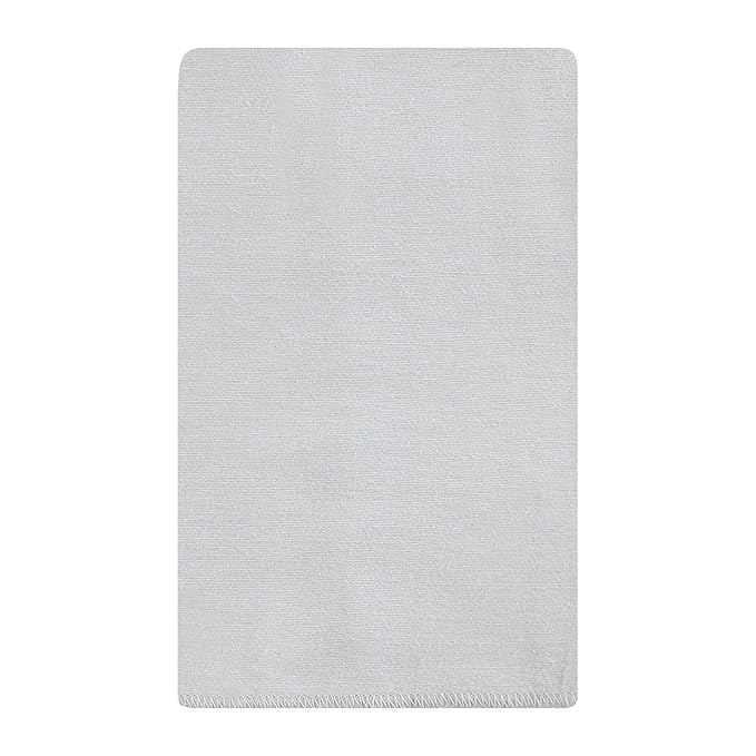 Hudson Baby Unisex Baby Flannel Burp Cloth 10pk, Handsome Dogs, One Size
