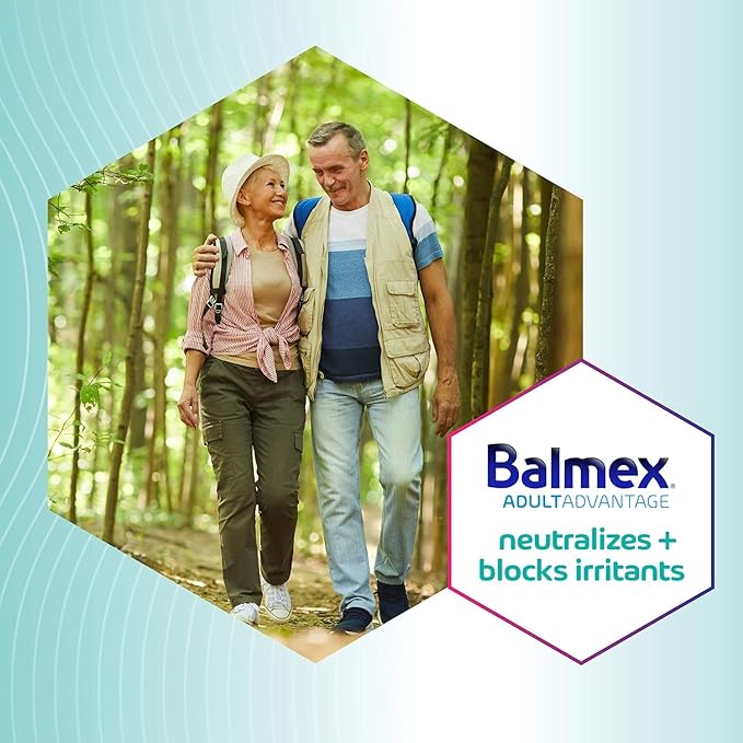 Balmex Adult Care Rash Cream, 3 oz Per Tube (3 Pack)