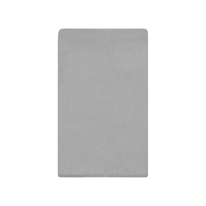 Hudson Baby Unisex Baby Cotton Flannel Burp Cloths 10-Pack, Farm Friends Grey, One Size