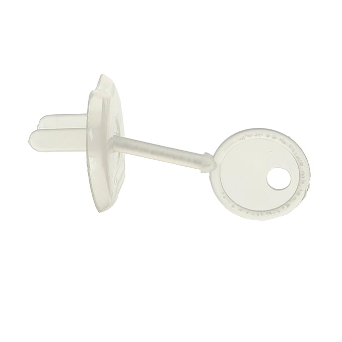Dreambaby Keyed Outlet Plugs Cover Protector