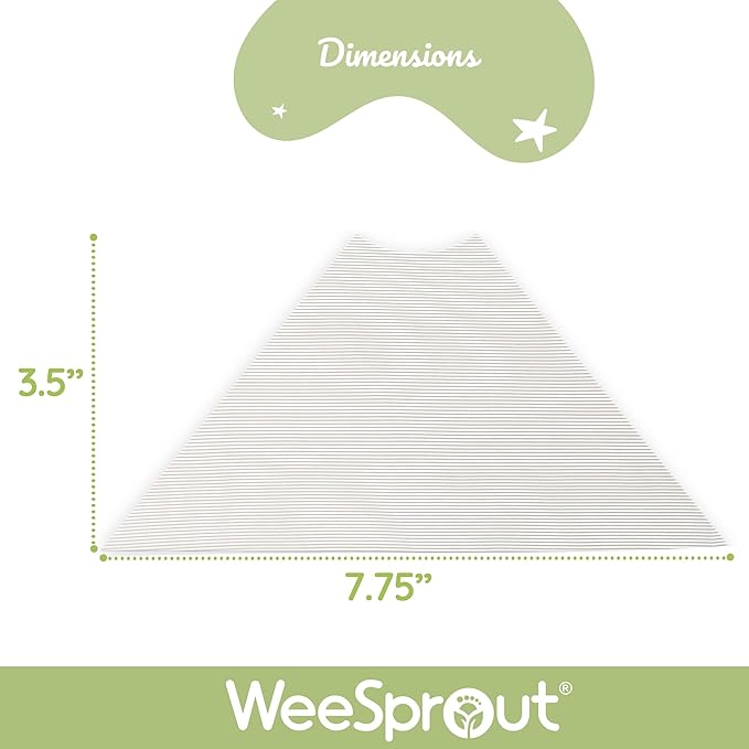 WeeSprout Nursing Cover for Breastfeeding, Soft & Breathable Nursing Poncho, Neck Insert for Hands-Free View, Machine Washable & Dryer Safe Feeding Cover Up