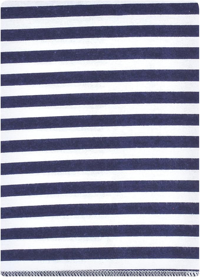 Hudson Baby Unisex Baby Flannel Burp Cloth 12pk, Lighthouse, One Size