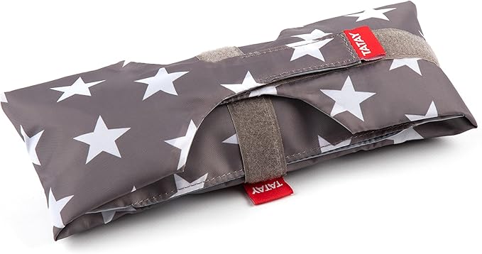URBAN FOOD TEXTILE BAGUETTE STARS GREY