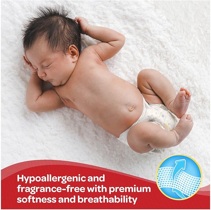 Huggies Gentle Care Preemies Diapers, Size P, 30-Count, Package may vary