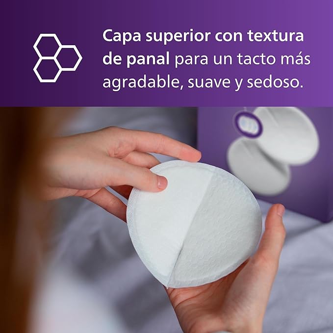 Philips Avent Disposable Breastpad Day 60 Units One Size