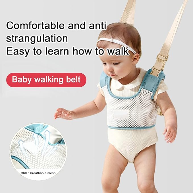 Toddler Walking Harness - Toddler Walker Harness Belt Helper | Baby Learning to Walk Belt | Toddler Walking Harness Helper Assistant Protective Belt for Age 4-28 Month Toddler