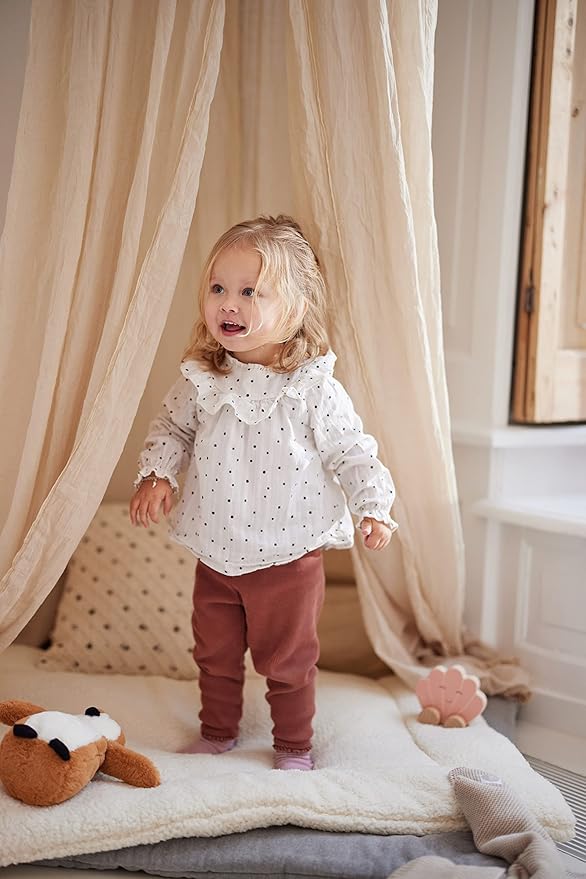 Jollein 002-005-00093 Mosquito Net for Children's Bed 245 cm Brown