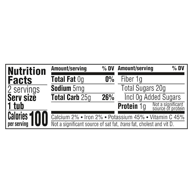 Gerber Stage 2 Baby Food, Banana Blackberry Blueberry Puree Tubs, No Artificial Colors or Flavors, Baby Puree, 2-Pack