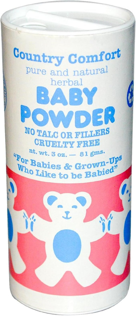 Country Comfort Baby Powder, 3 OZ