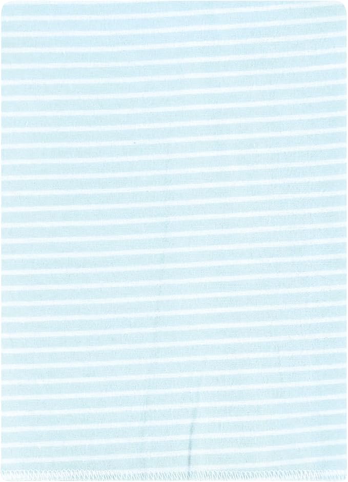 Hudson Baby Unisex Baby Flannel Burp Cloth 12pk, Kangaroo, One Size