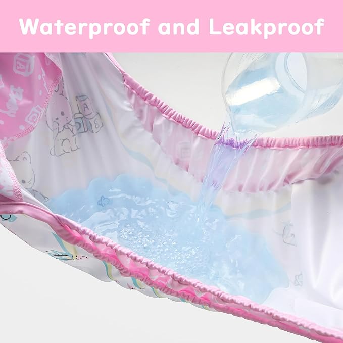 Littleforbig Washable Adjustable Reusable Waterproof Cloth Adult Diaper Wrap Cover - Baby Cuties M
