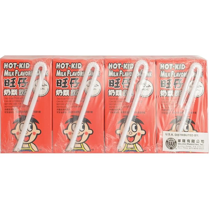 WW HOT-KID MILK FLV DRINK TP