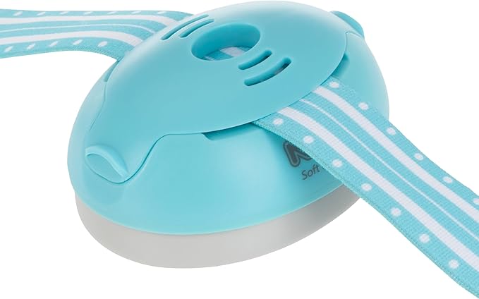 Nuby Soft Sounds Noise-Canceling Earmuffs with Travel Case