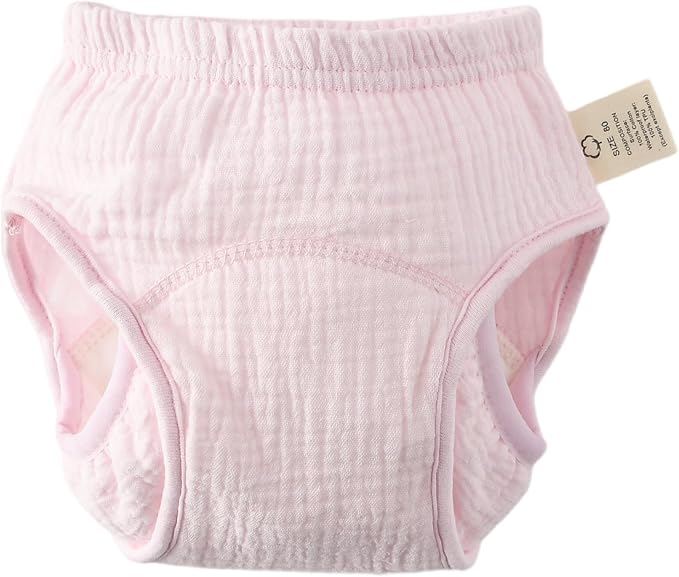 Baby Training Underpants,Soft Cotton Absorbent Potty Training Underwear For Baby Boys And Girls 6 Pack