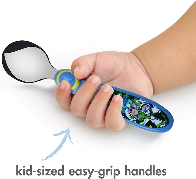 Disney/Pixar Toy Story Toddler Forks and Spoon Set - 3 Pieces
