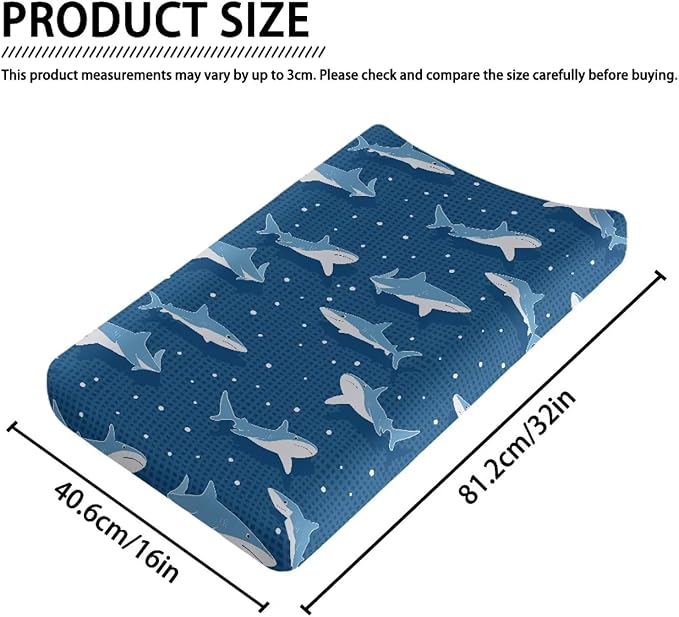 Changing Pad Covers for Boys Girls Carddle Sheet Set for Baby Boys Girls Breathable & Washable Cover