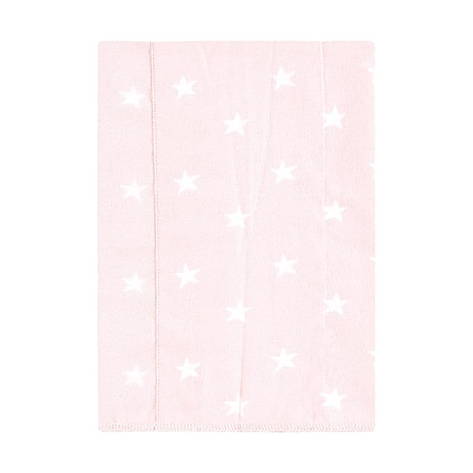 Hudson Baby Unisex Baby Cotton Flannel Burp Cloths, Dreamy Unicorn, One Size