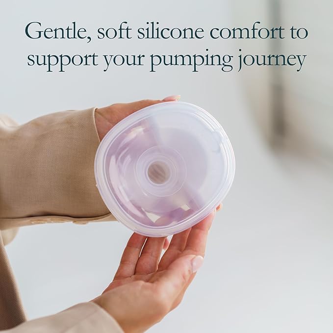 Ameda GLO Breast Pump Flange | 27mm Flange | Ameda Pump Parts | 1 Count | GLO Accessories